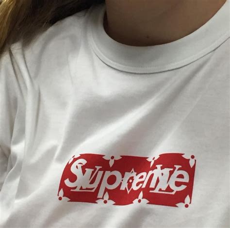 supreme louis vuitton box logo shirt|supreme lv box logo.